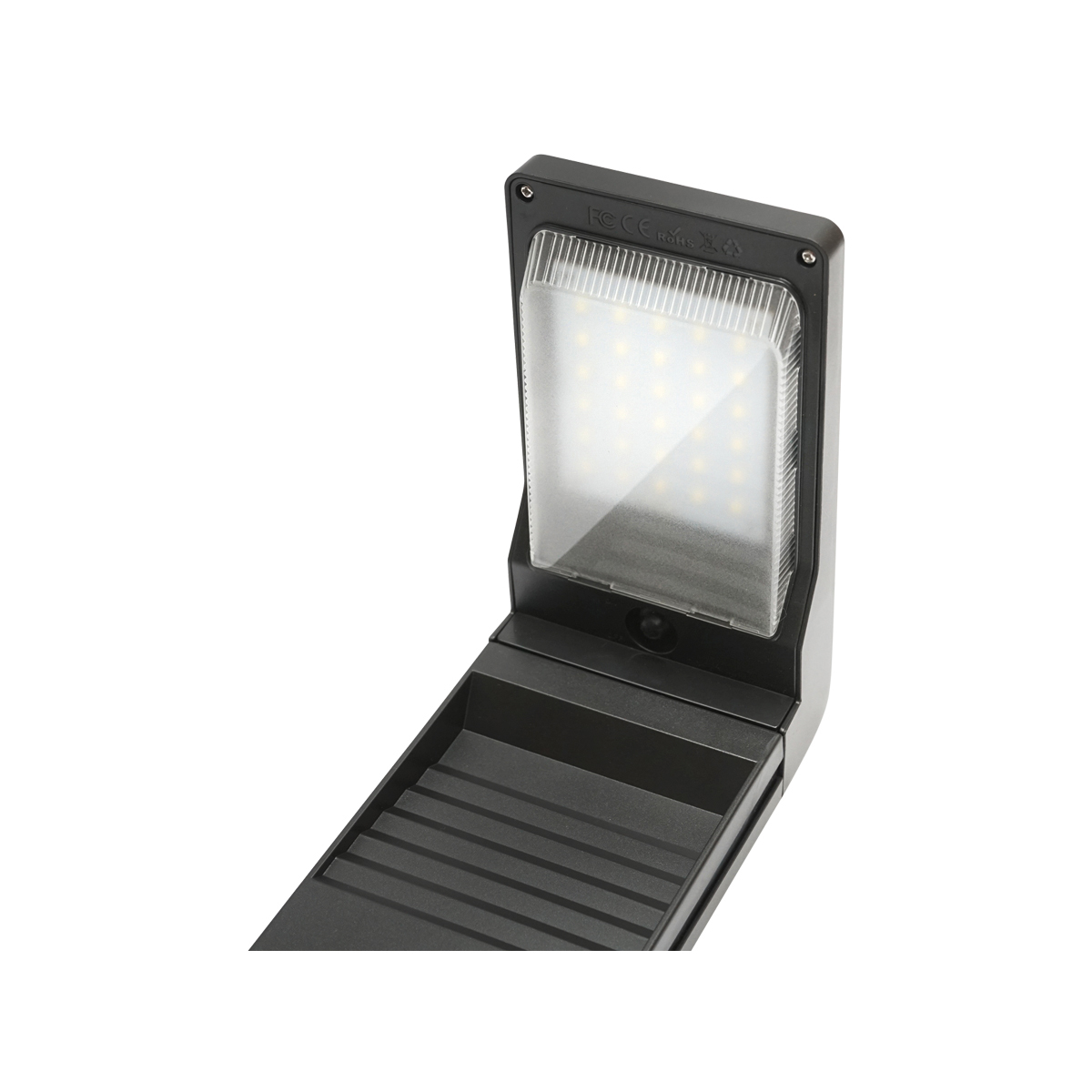 Lampa solara 2W de gradina  cu panou solar si baterie 3.2V, 2200mah, IP66 Breckner Germany – imagine 5