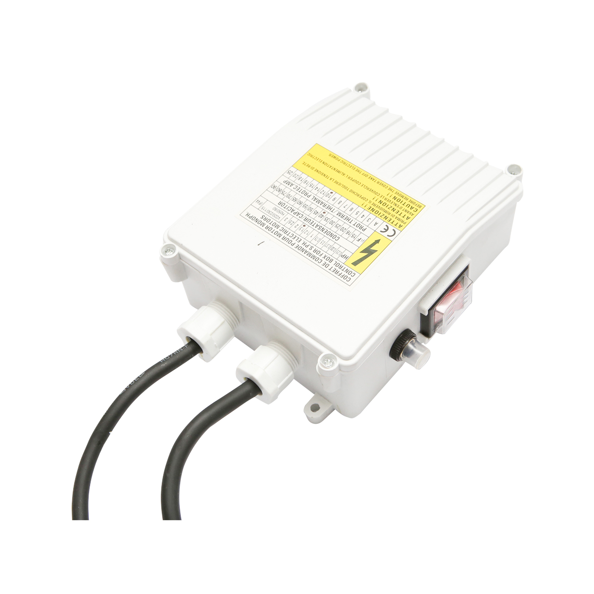 Pompa apa submersibila D100mm, 50l/min H50m, 220V, 750W cu panou de comanda 4SKM100 Breckner Germany – imagine 5