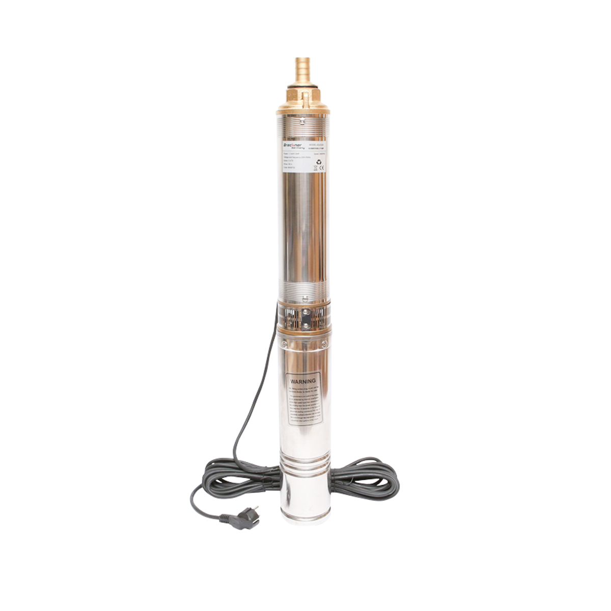 Pompa apa submersibila 4 inch, 1100W, 84L/min H48m, 220V 4QJD2/8 Breckner Germany