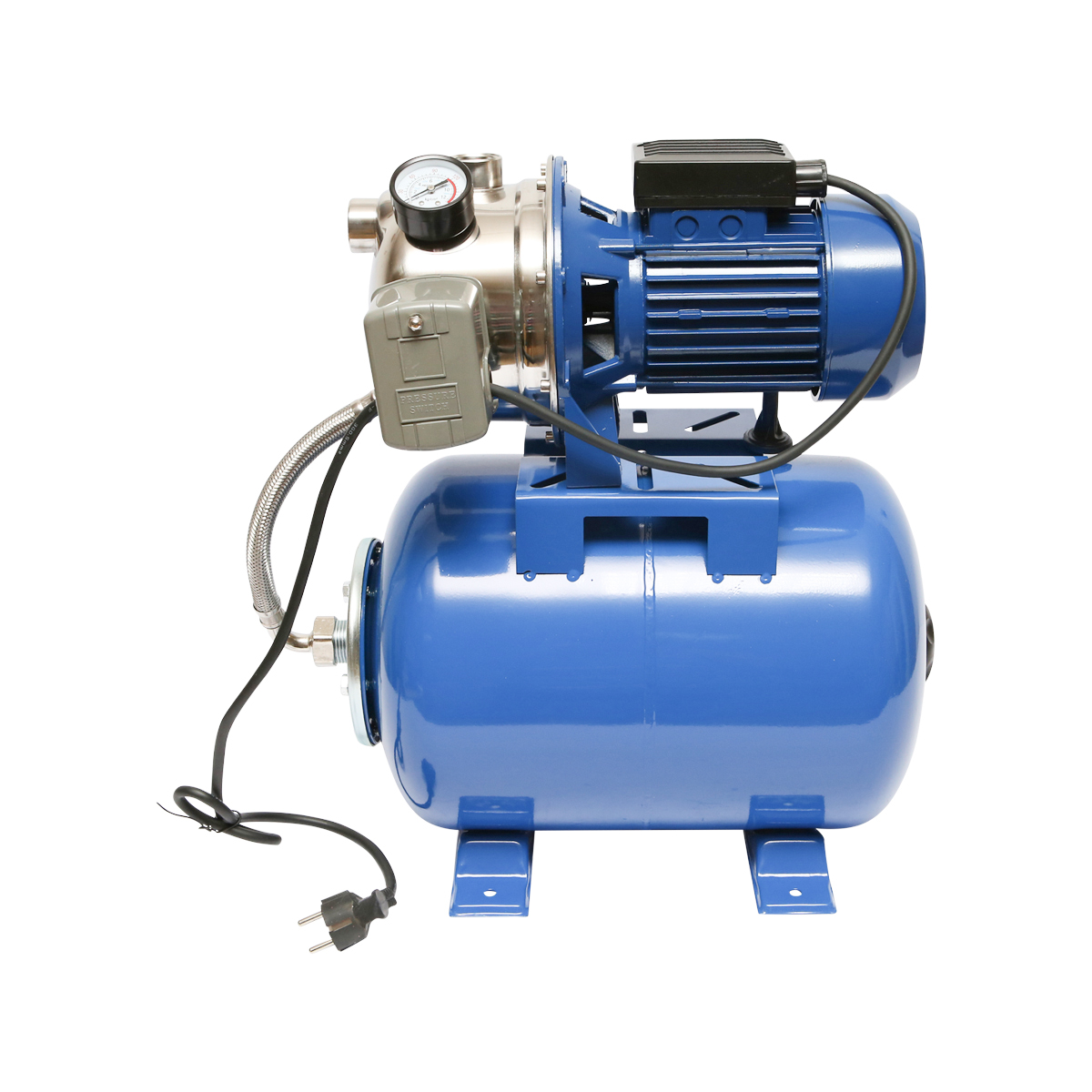 Hidrofor apa 550W 220V, debit 40L/min, H42m, rezervor 24L, viteza 2860 r/min AUTOJS80 Breckner Germany