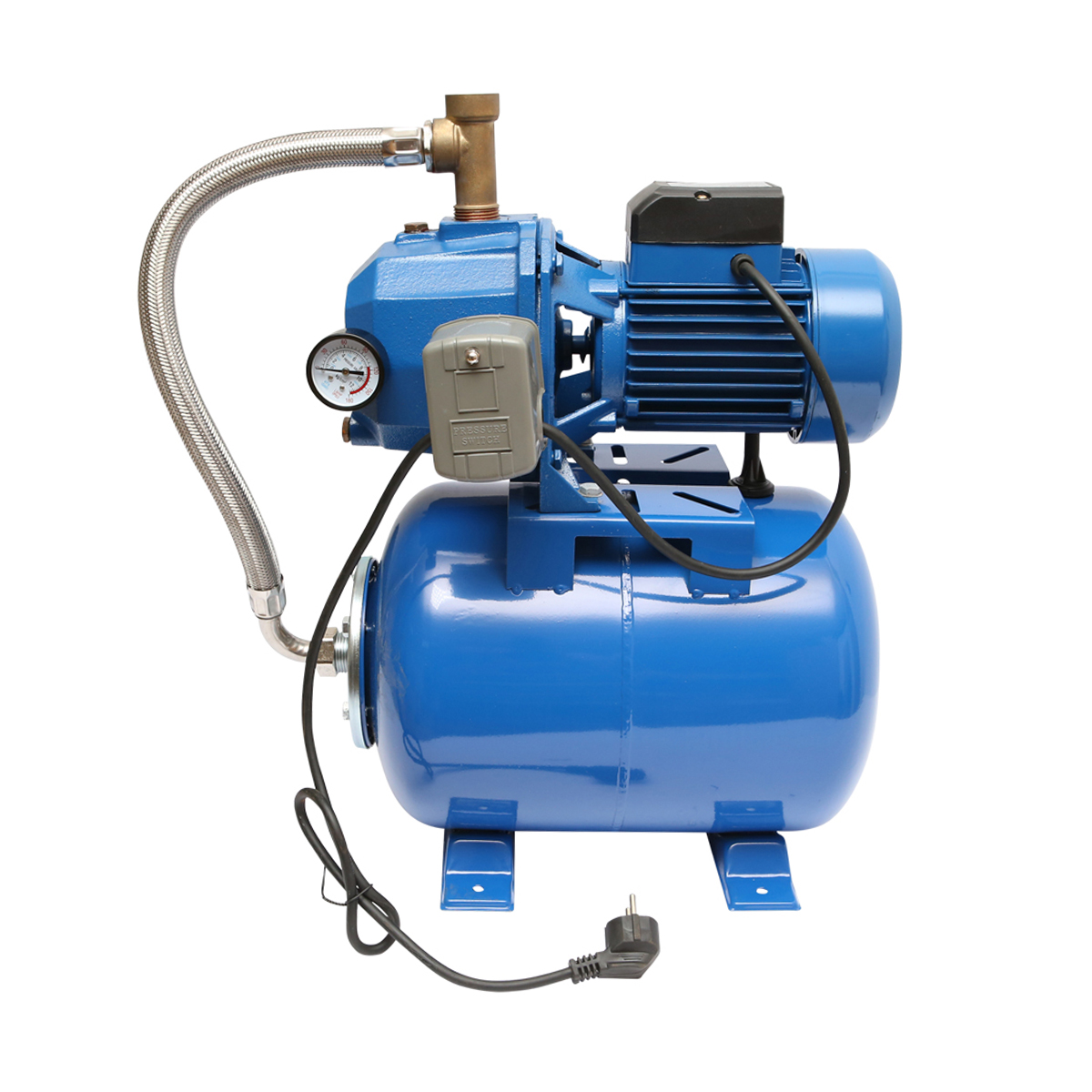 Hidrofor apa 750W 220V, debit 46L/min, H39m, rezervor 24L, viteza 2860 r/min cu ejector AUTODP255 Breckner Germany