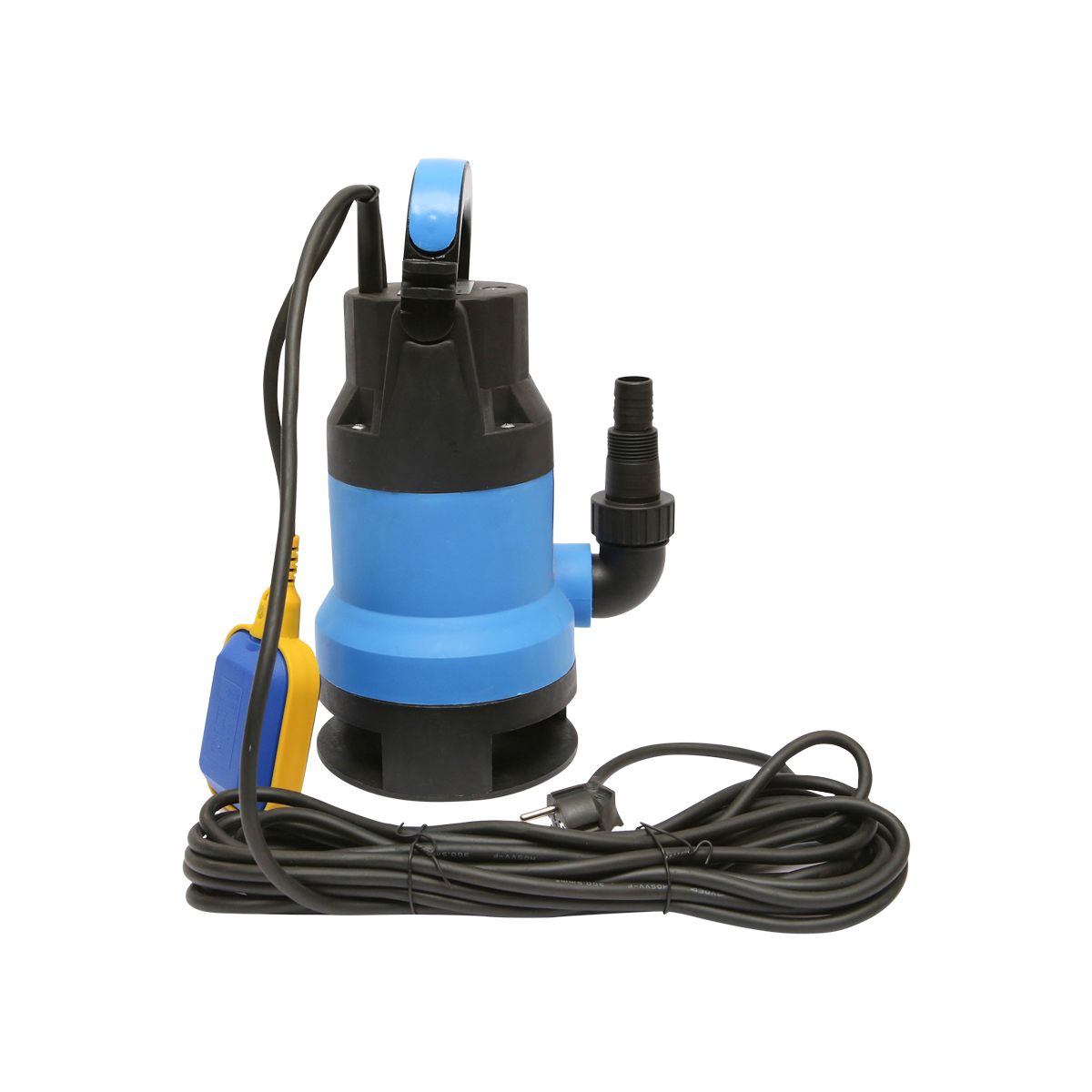 Pompa apa submersibila de gradina cu flotor, 750W, 100L/min, adancime 7m, 220V GP750 Breckner Germany – imagine 2