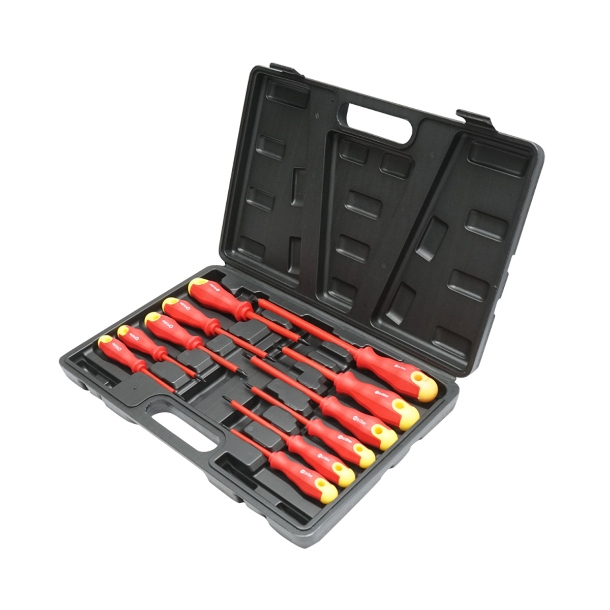 Set 11 surubelnite  cu protectie electrica Breckner Germany