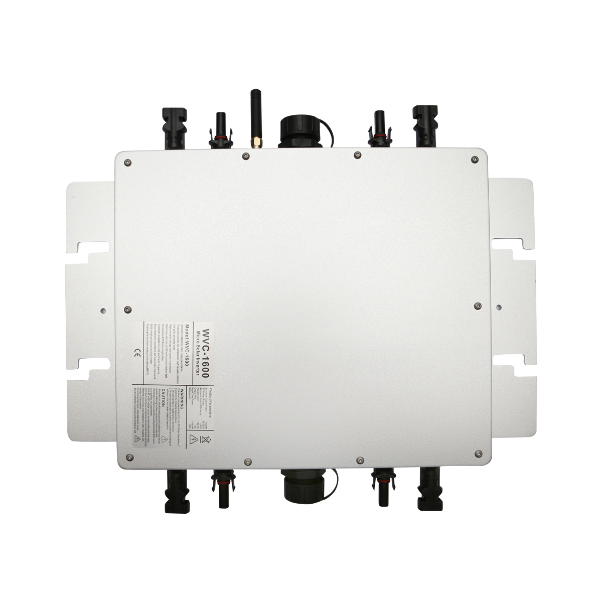 Microinvertor pentru panouri solare fotvoltaice 1600W, 230V, WiFi, IP65, MPPT