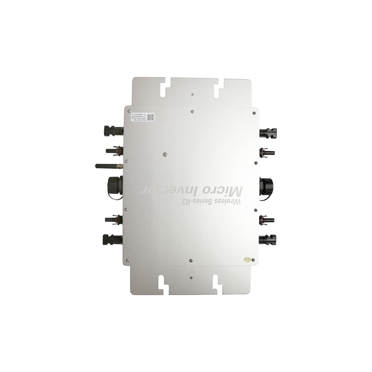 Microinvertor pentru panouri solare fotvoltaice 1600W, 230V, WiFi, IP65, MPPT – imagine 2