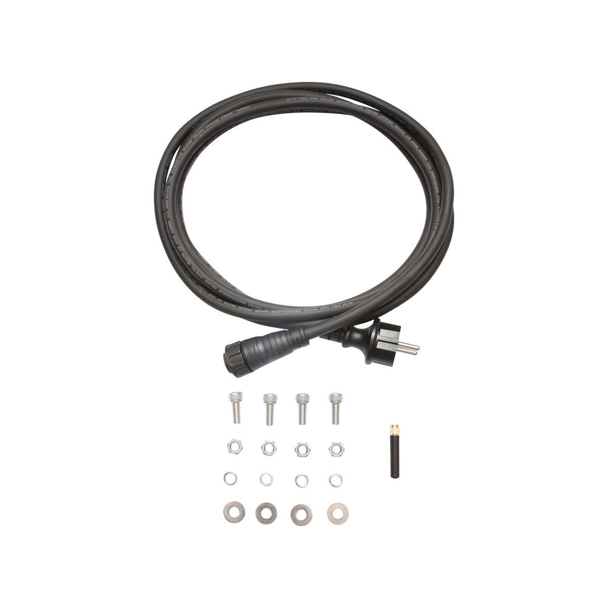 Microinvertor pentru panouri solare fotvoltaice 1600W, 230V, WiFi, IP65, MPPT – imagine 3
