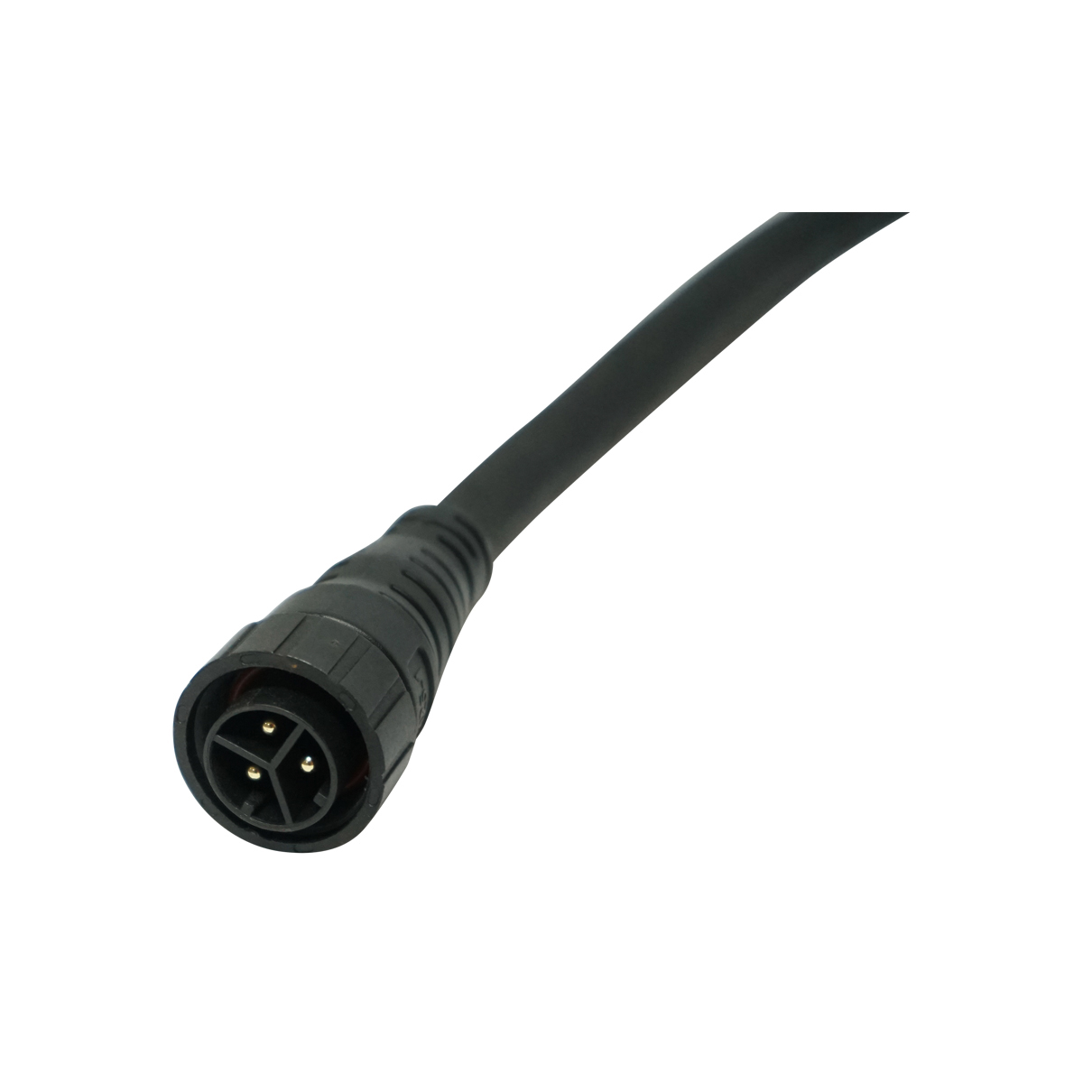Cablu curent 1m pentru conectori microinvertoare – imagine 3