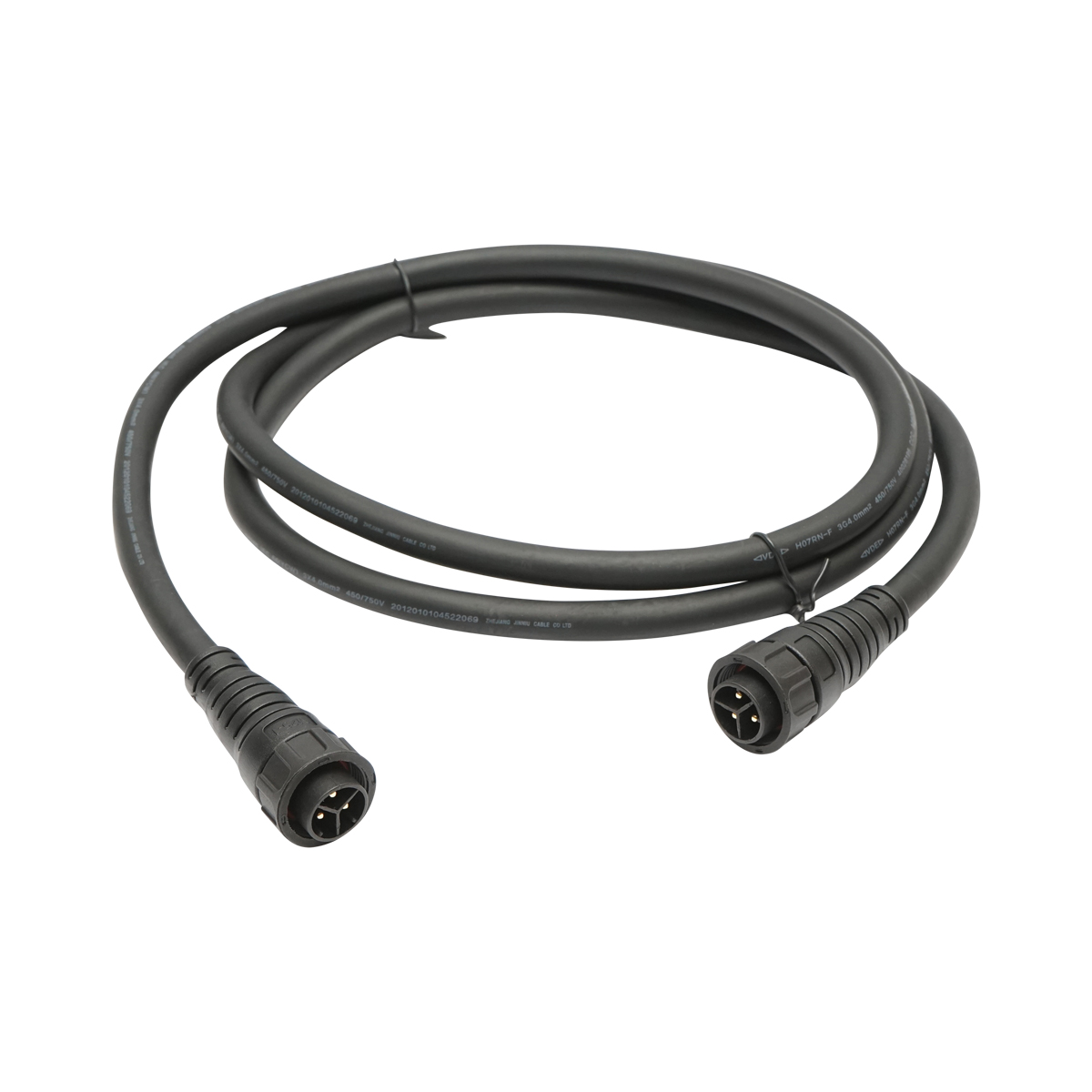 Cablu curent 2m pentru microinvertoare – imagine 2
