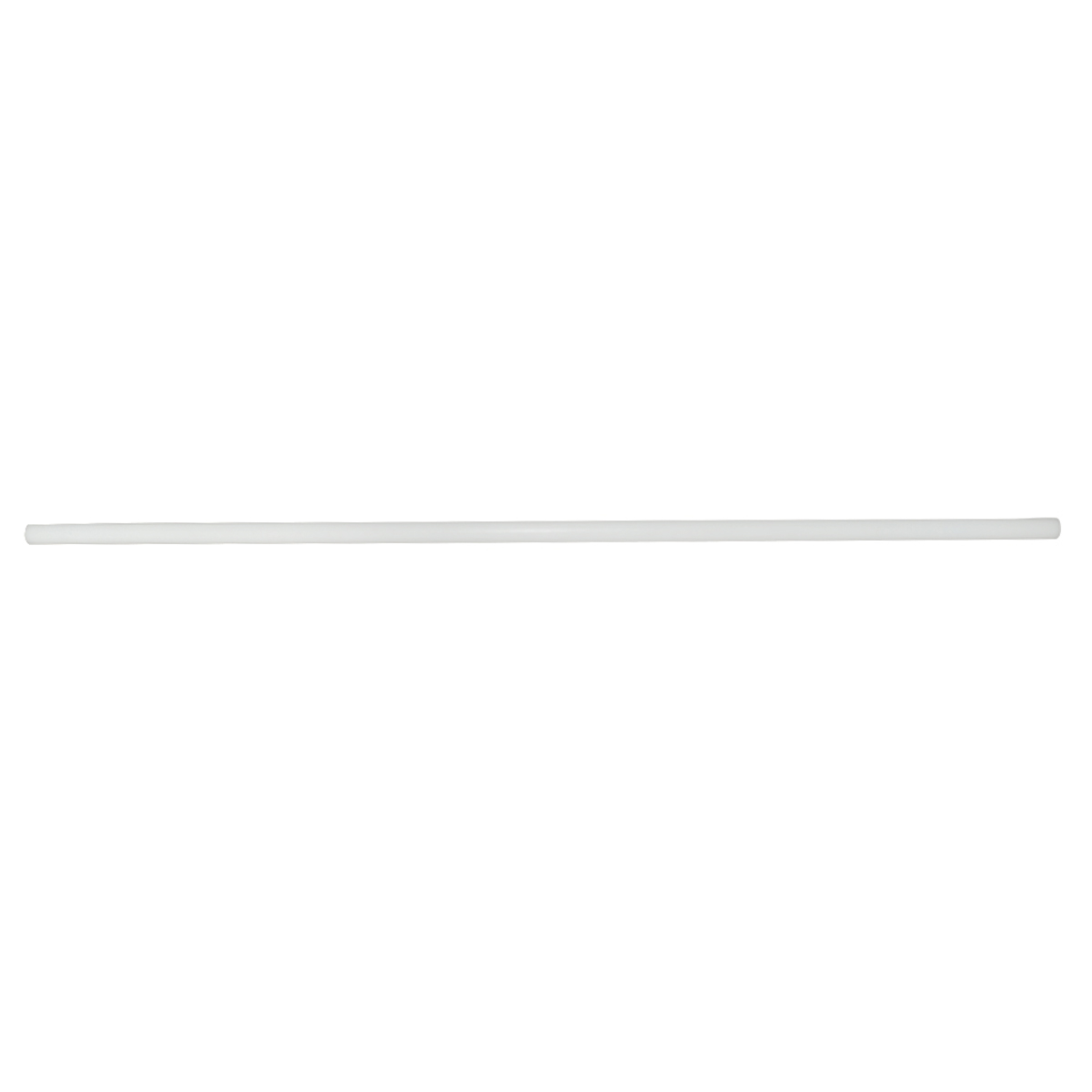 Bara poliamida, polioximetilena-poliacetal POM alba 1000x110mm 14.6Kg – imagine 3