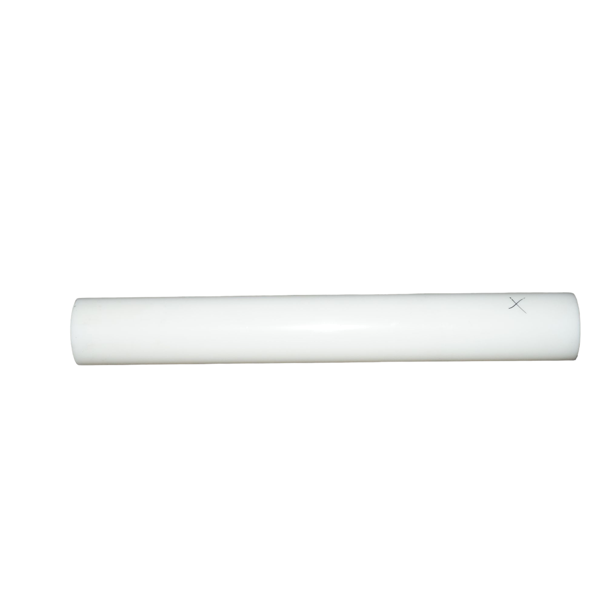 Bara poliamida, polioximetilena-poliacetal POM alba 1000x140mm 23.1Kg – imagine 2
