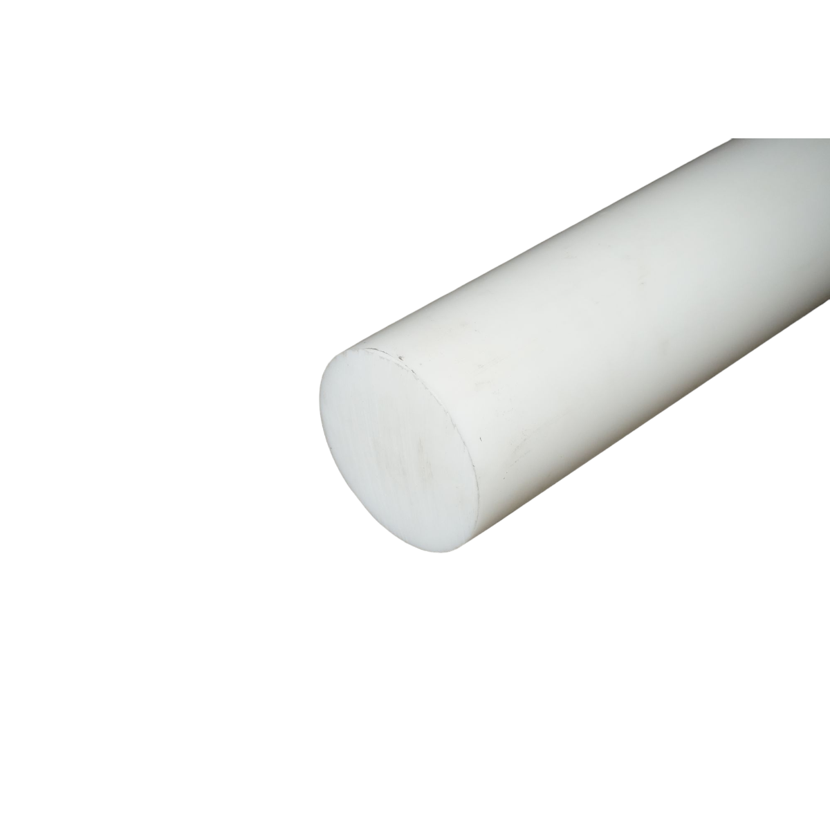 Bara poliamida, polioximetilena-poliacetal POM alba 1000x140mm 23.1Kg – imagine 3