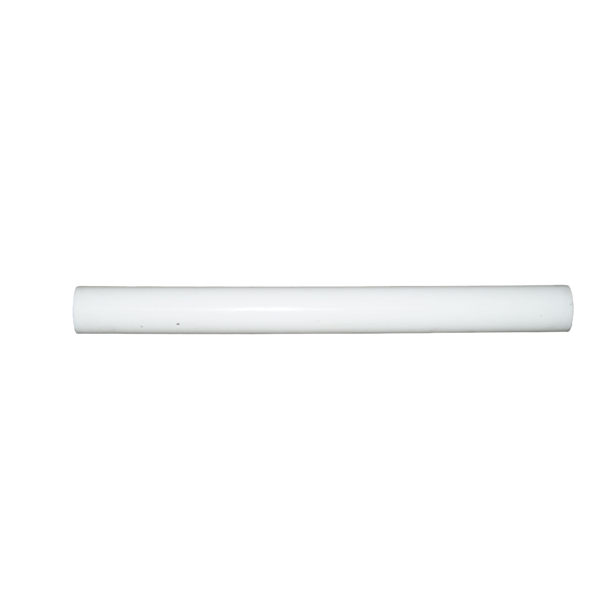 Bara teflon PTFE, politetrafluoretilena alba 100x1000mm 18.50 Kg – imagine 2