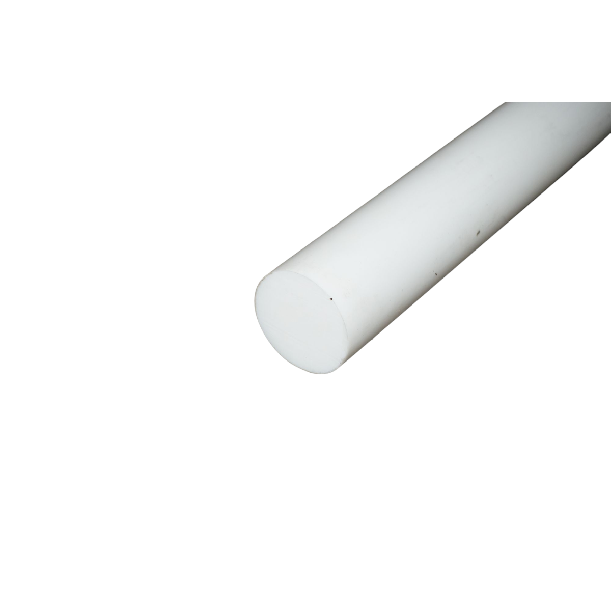 Bara teflon PTFE, politetrafluoretilena alba 100x1000mm 18.50 Kg – imagine 3