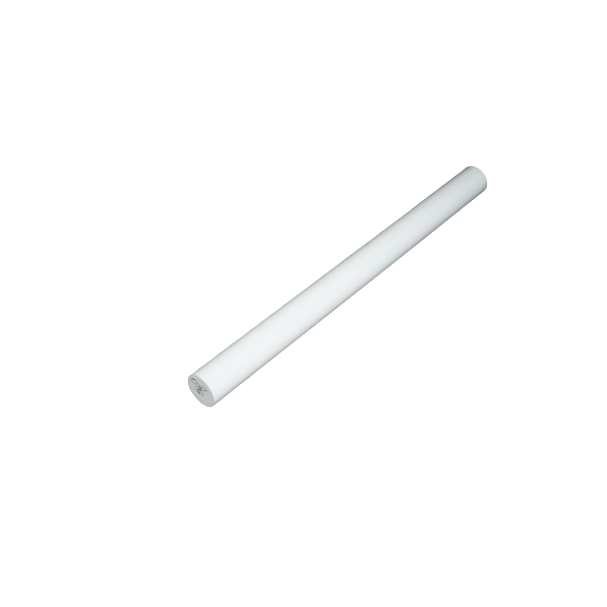 Bara teflon, PTFE, politetrafluoretilena alba 1000x80mm 11.56 Kg