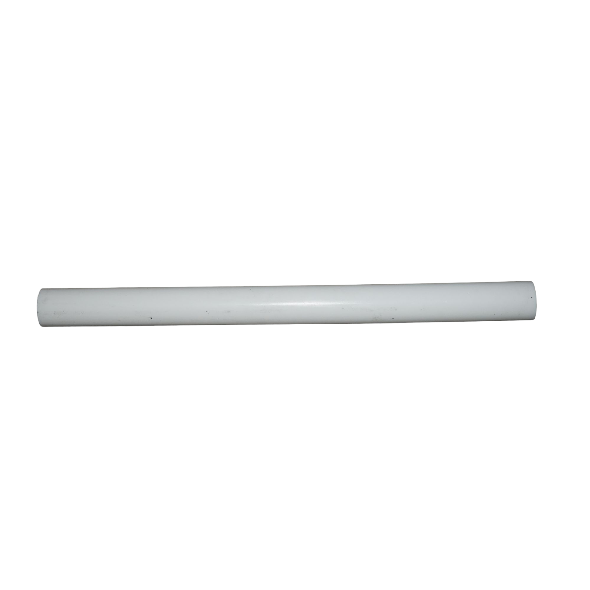 Bara teflon, PTFE, politetrafluoretilena alba 1000x80mm 11.56 Kg – imagine 2