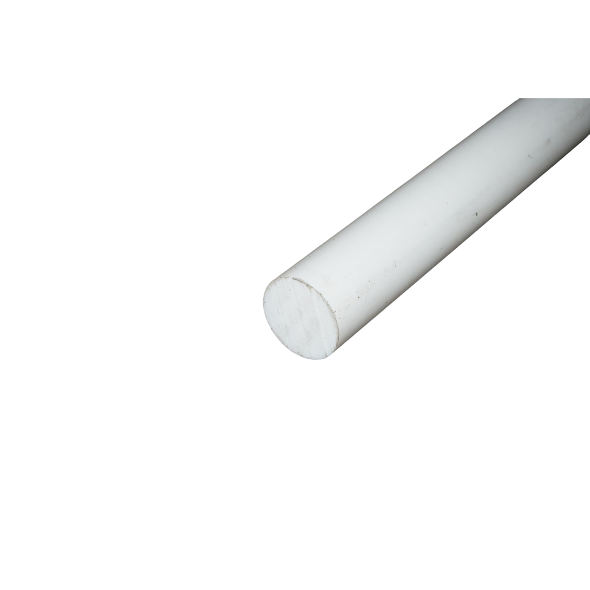 Bara teflon, PTFE, politetrafluoretilena alba 1000x80mm 11.56 Kg – imagine 3