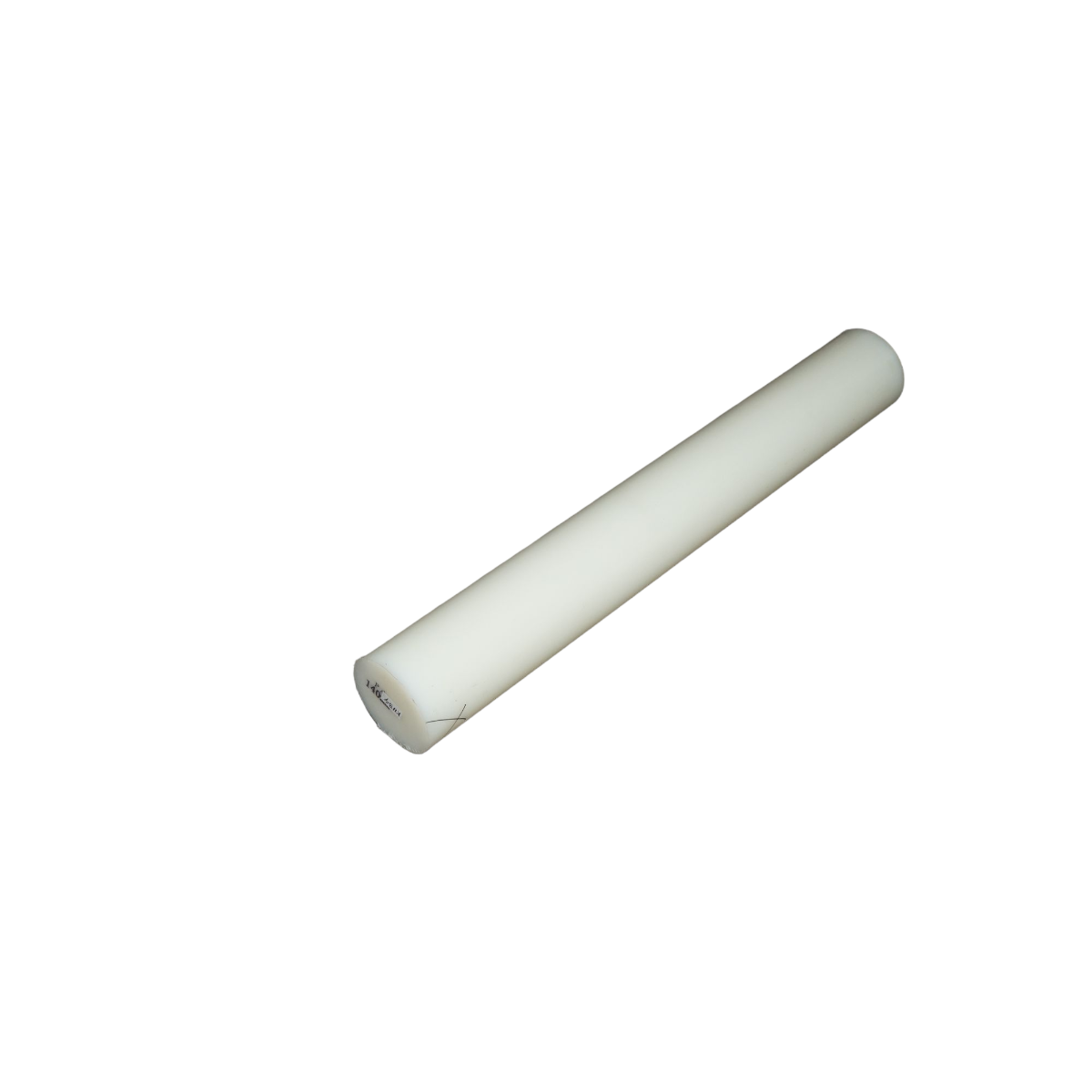 Bara poliamida PA6 alba 1000x140mm	19kg
