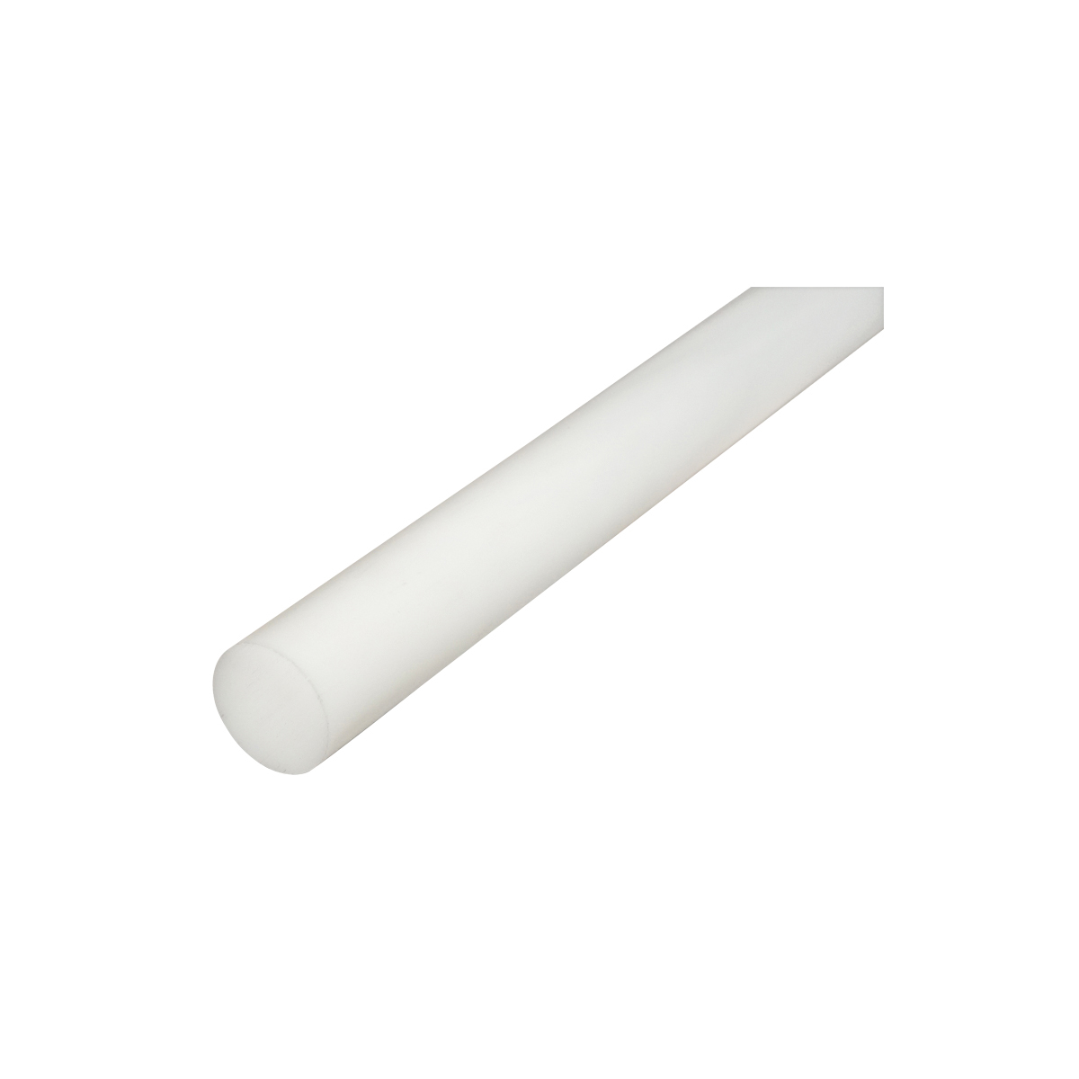 Bara poliamida PA6 alba 1000x80mm 6.3Kg
