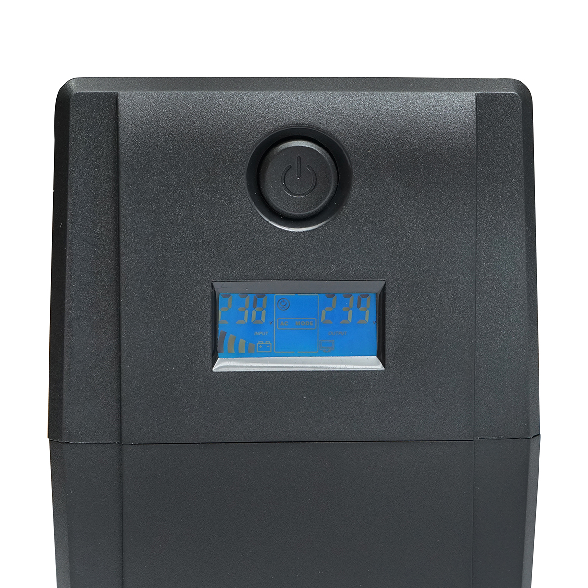 UPS 800VA/480W cu baterie 9Ah si 2 prize schuko, LCD, USB, AVR Breckner Germany – imagine 6