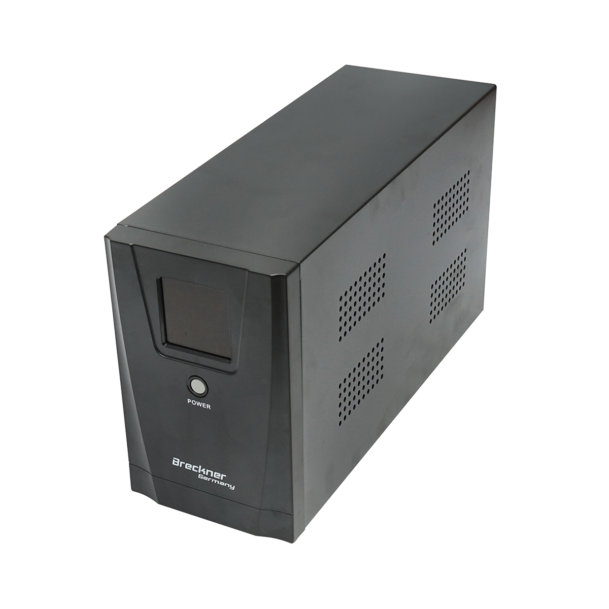 UPS 2000VA/1200W cu baterii 2x9Ah si 2 prize shuko, LCD, USB, AVR Breckner Germany – imagine 4