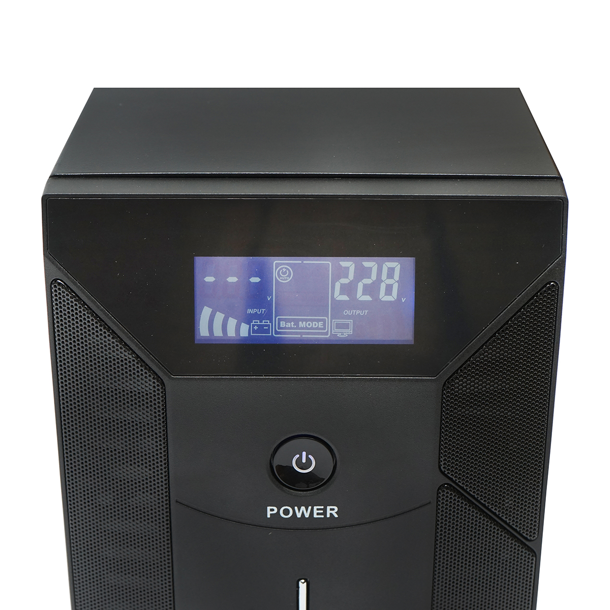 UPS 3000VA/1800W cu baterii 4x9Ah si 3 prize shuko, LCD, USB, AVR Breckner Germany – imagine 6
