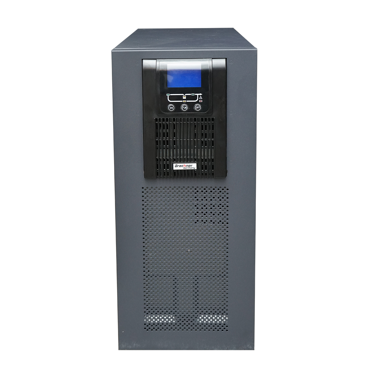 UPS monofazic 6KVA/6KW cu baterii 16x9Ah LCD, USB, AVR Breckner Germany