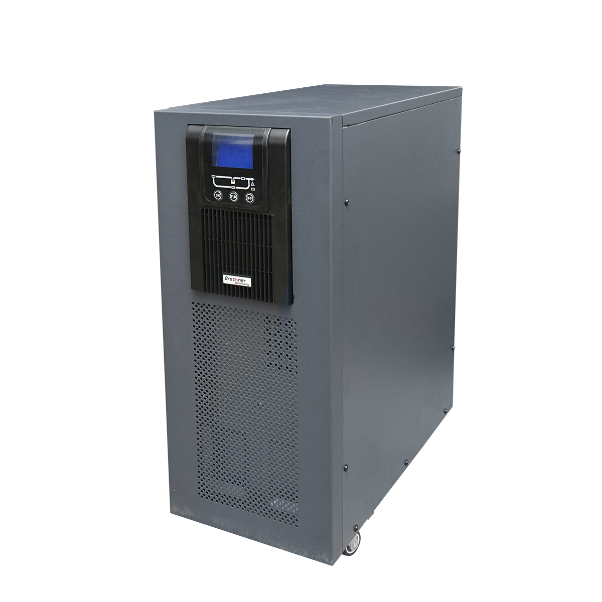 UPS monofazic 6KVA/6KW cu baterii 16x9Ah LCD, USB, AVR Breckner Germany – imagine 3
