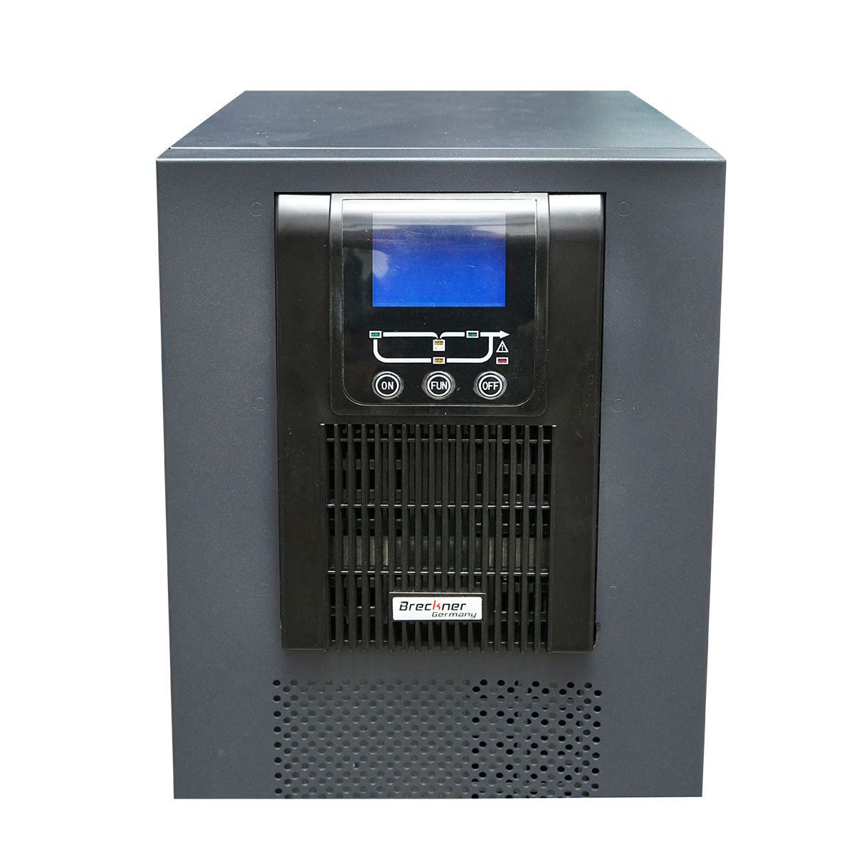 UPS monofazic 6KVA/6KW cu baterii 16x9Ah LCD, USB, AVR Breckner Germany – imagine 4