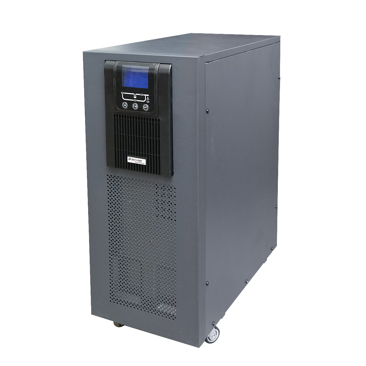 UPS monofazic 10KVA/10KW cu baterii 16x9Ah LCD, USB, AVR Breckner Germany – imagine 2