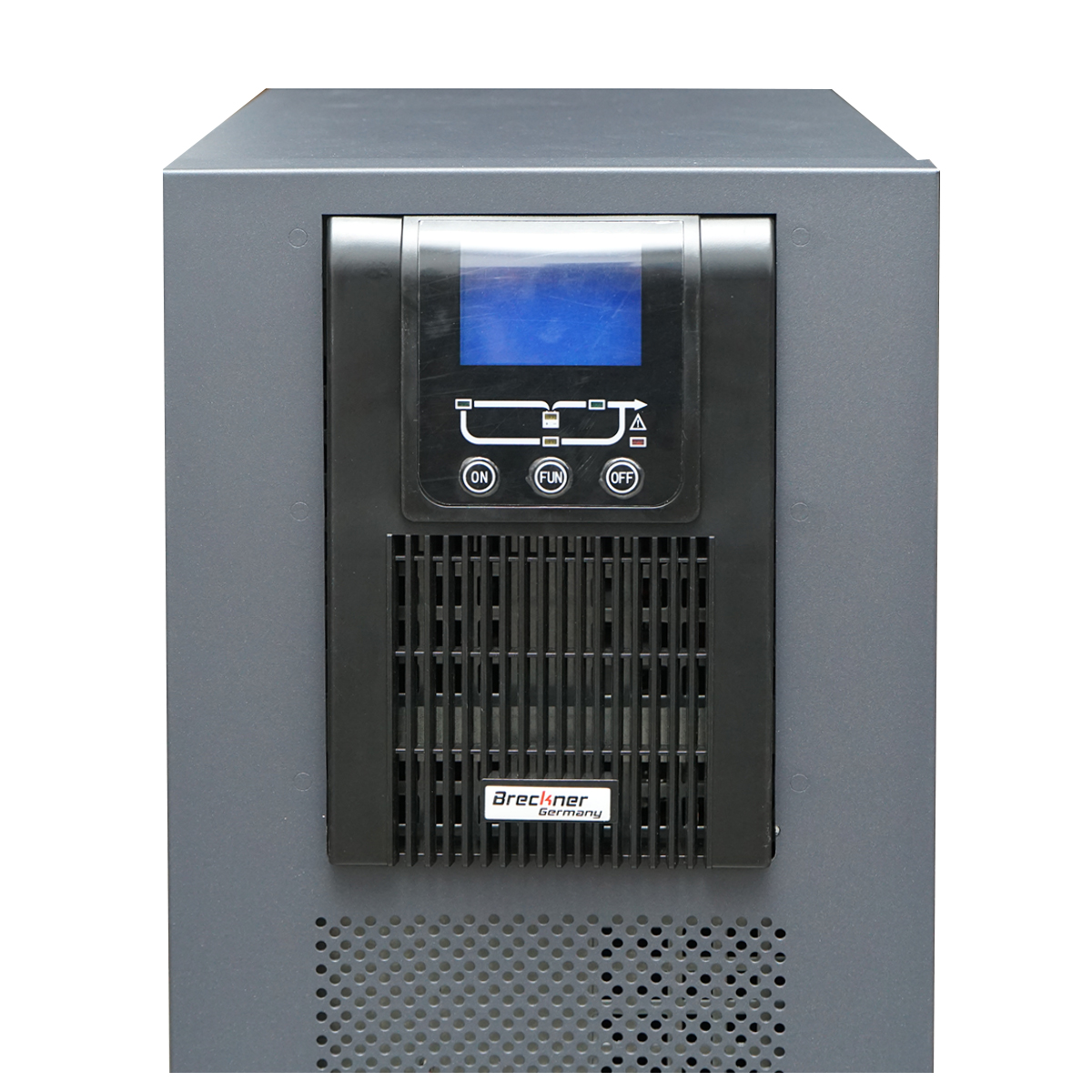 UPS monofazic 10KVA/10KW cu baterii 16x9Ah LCD, USB, AVR Breckner Germany – imagine 5