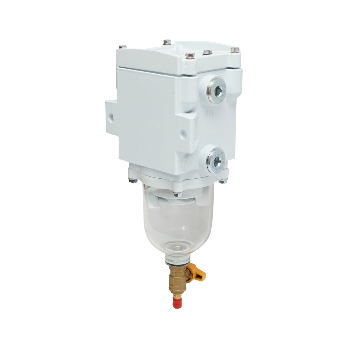 Filtru separator combustibil cu separator apa cod OEM 600FG, 600FH, F-600Z – imagine 2