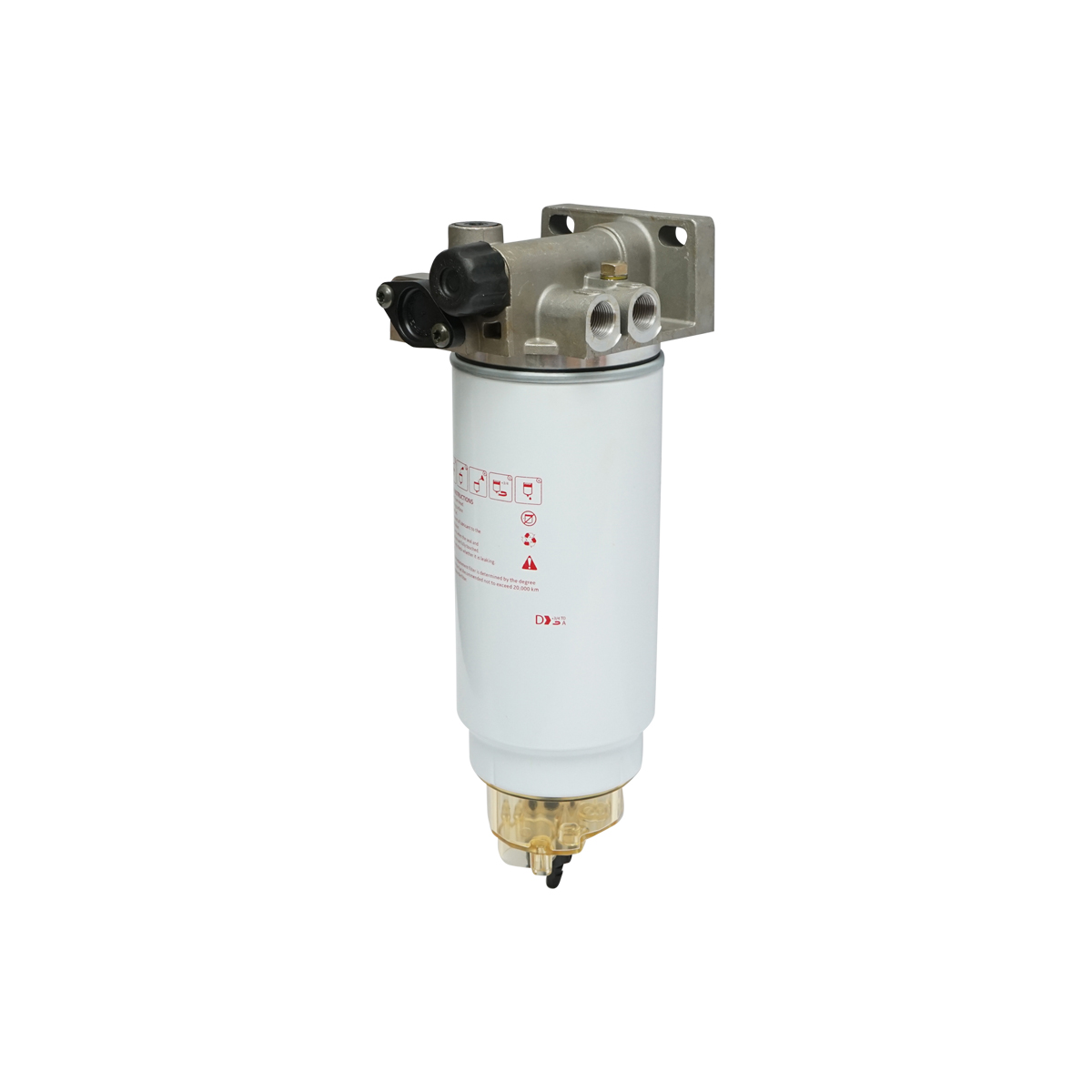 Baterie filtru combustibil cu separator apa pentru Volvo, Claas, Deutz-Fahr, MAN, Liebherr cod OEM ACP0287890, 240 210.00, 51125017283