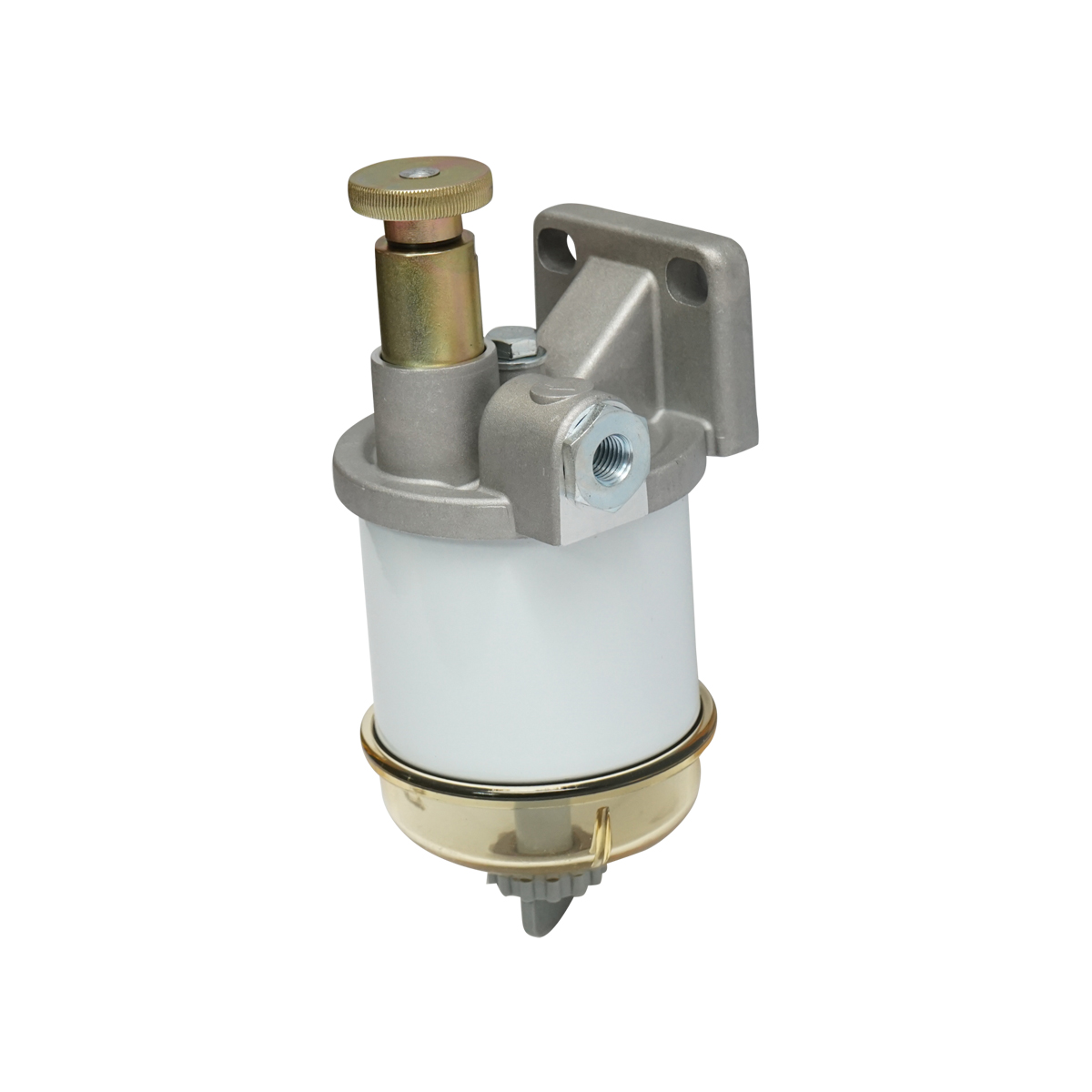 Baterie filtru combustibil cu separator apa pentru UTB, Fiat, New Holland, Massey Ferguson, Ford, Case IH cod OEM 7111-296, 5802302816