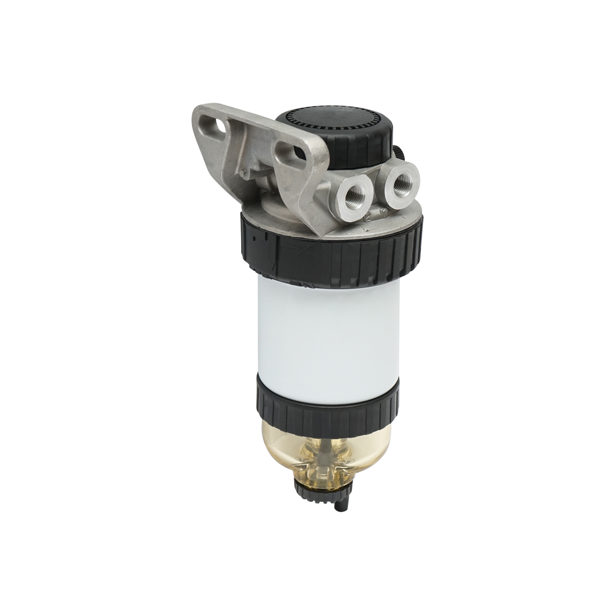 Baterie filtru motorina cu separator apa pentru motor Perkins cod OEM 26560145, BF7681-D, 138-3100, P550399, 32/925328, WK8141, V836662561 – imagine 3