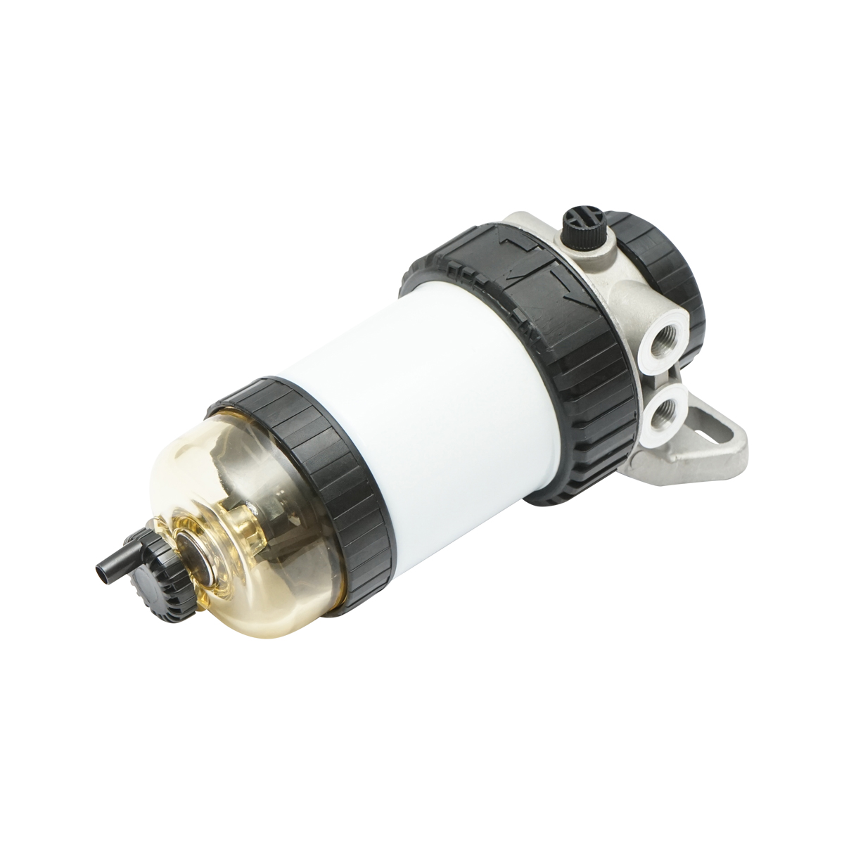 Baterie filtru motorina cu separator apa pentru motor Perkins cod OEM 26560145, BF7681-D, 138-3100, P550399, 32/925328, WK8141, V836662561 – imagine 4