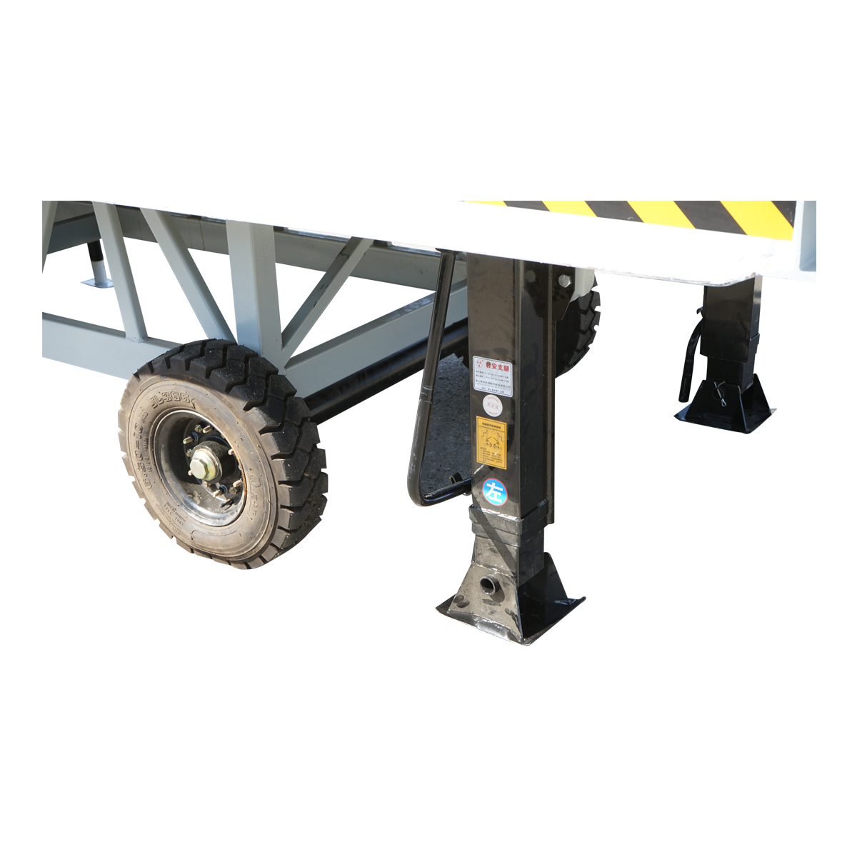 Rampa mobila 2.26x10.5M pentru descarcat/incarcat camioane – imagine 2
