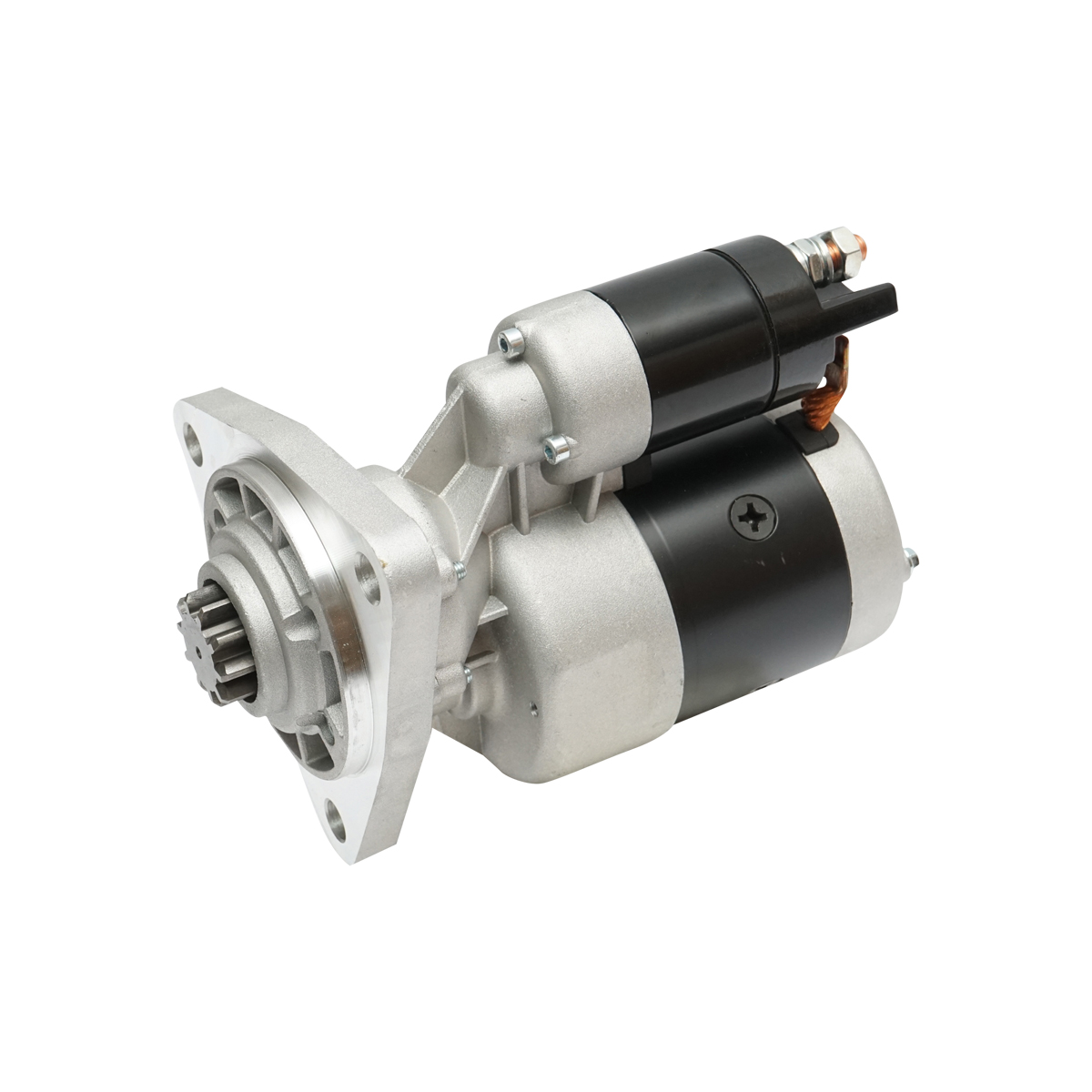 Electromotor pentru tractor Belarus 12V cod OEM AZJ3385, MS185, MS999