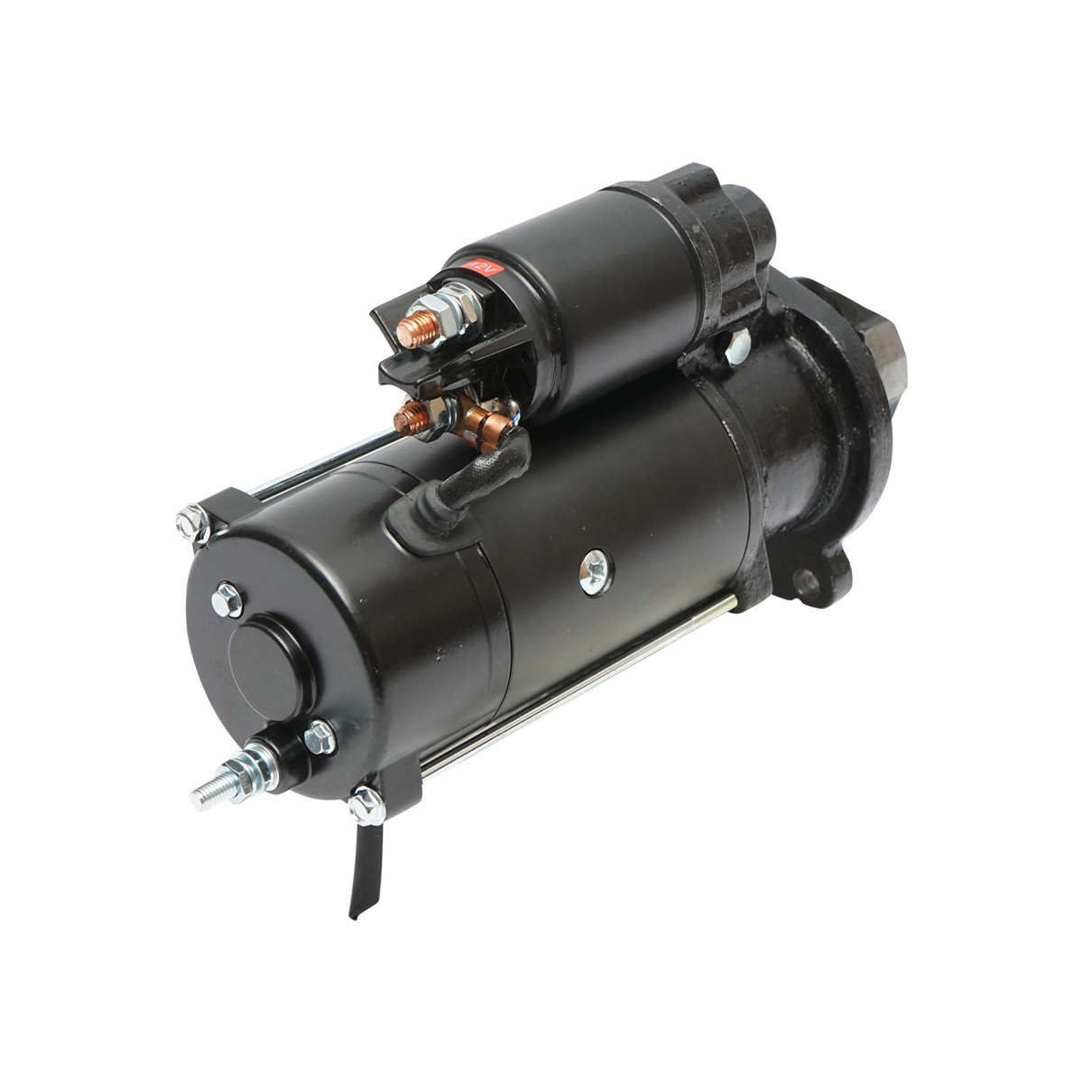 Electromotor 12V pentru JCB cod OEM AZF4186, MS84 – imagine 3