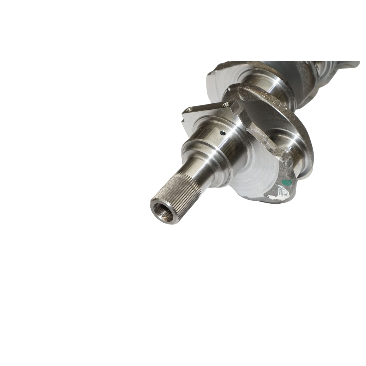Arbore cotit, vibrochen pentru Massey Ferguson, motor Perkins cu 3 cilindri cod OEM 84399/31312437 – imagine 3