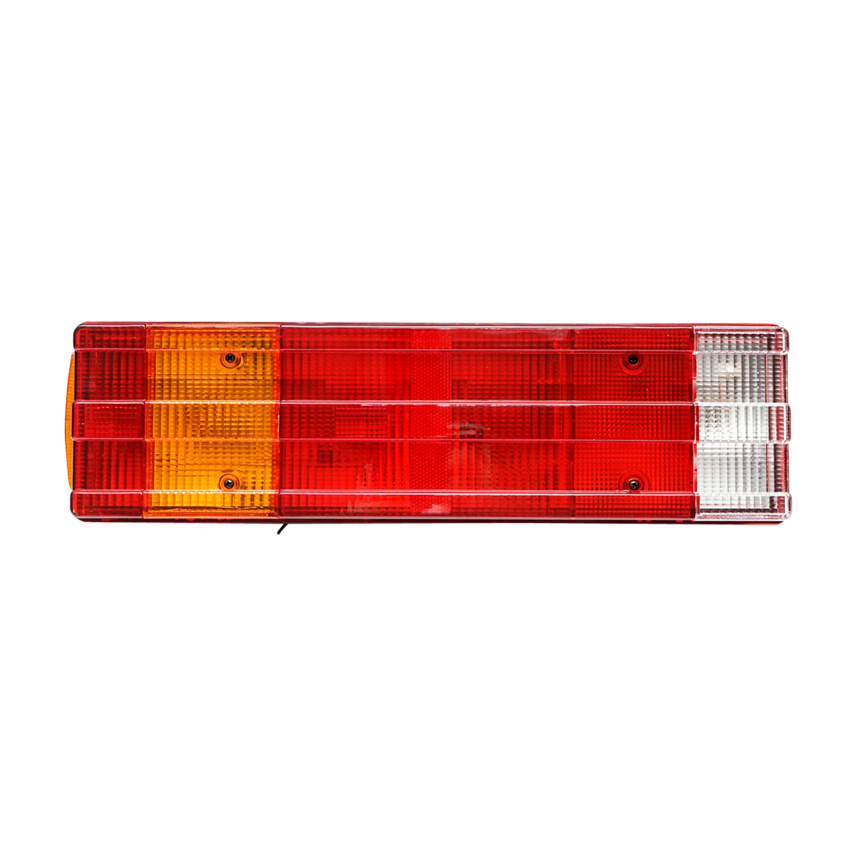 Lampa spate dreapta cu 7 functii si dispersor striat 480x113x90mm pentru DAF, MB ATEGO cod OEM 1522386, 4.62376, A0035445303, A0035445703