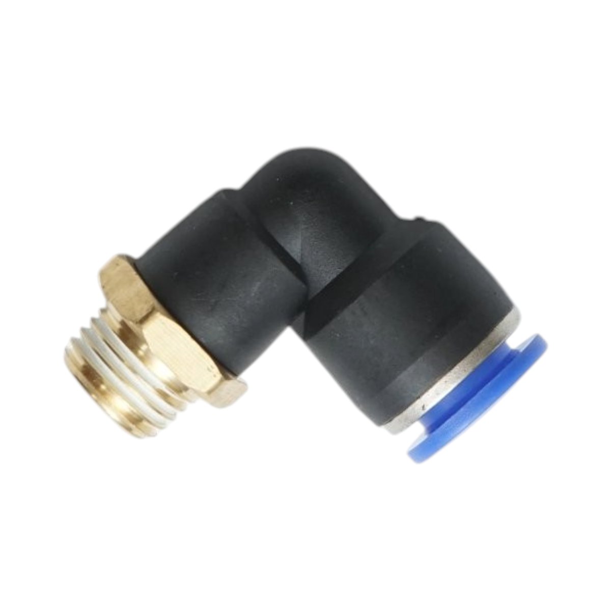 Mufa rapida cot plastic 10mm filet exterior alama 1/4