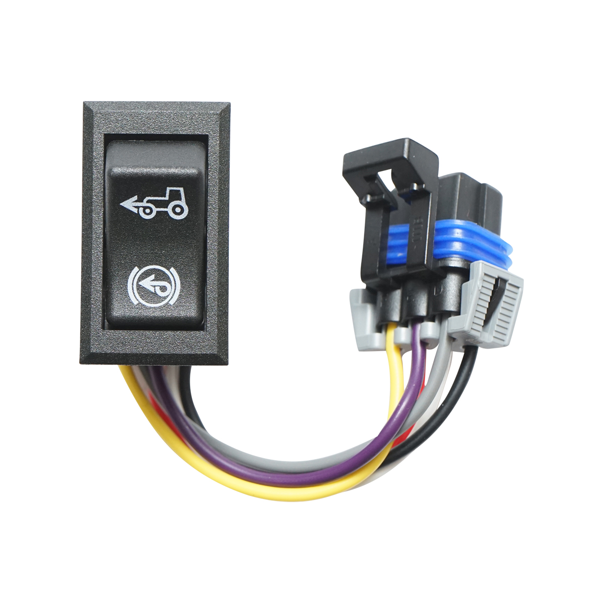 Intrerupator cuplare tractiune 4x4 pentru John Deere cod OEM RE43682 – imagine 2