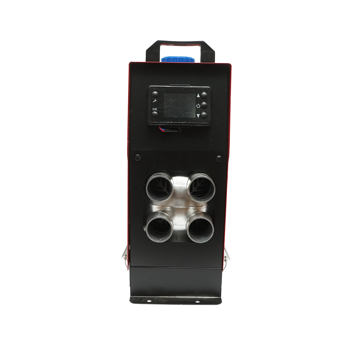 Sirocou, incalzitor stationar portabil 12-24V, 5KW, display LCD, cu telecomanda si bujie Kyocera Breckner Germany – imagine 3