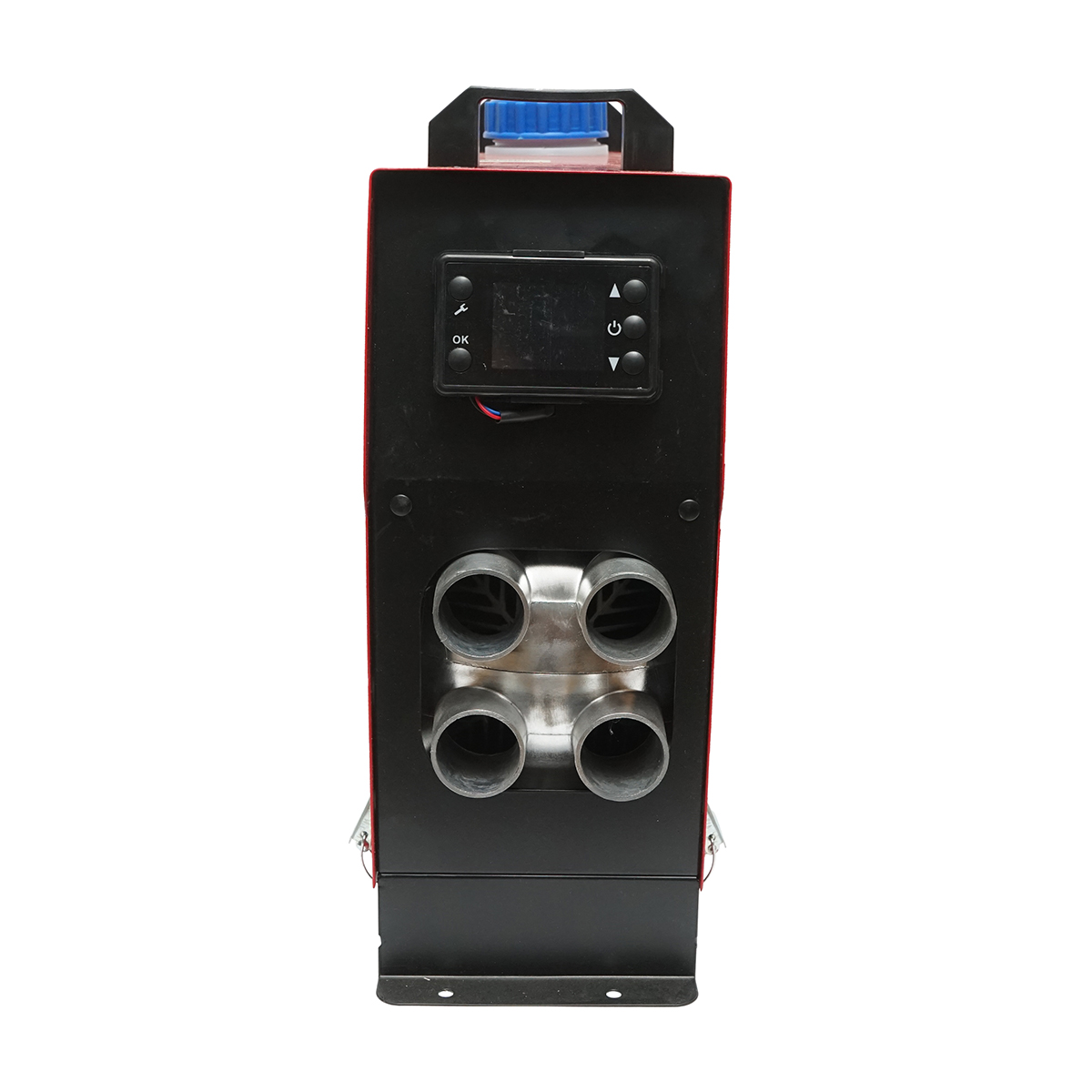 Sirocou, incalzitor stationar portabil 12-24/220V, 5KW, display LCD, cu telecomanda si bujie Kyocera Breckner Germany – imagine 5