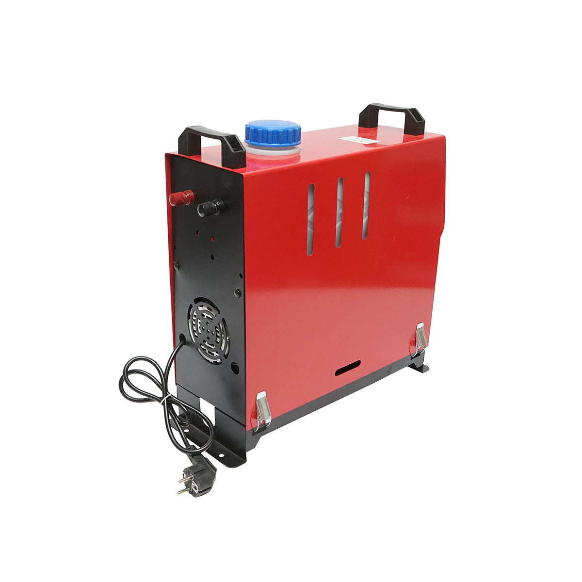 Sirocou, incalzitor stationar portabil 12-24/220V, 5KW, display LCD, cu telecomanda si bujie Kyocera Breckner Germany – imagine 7