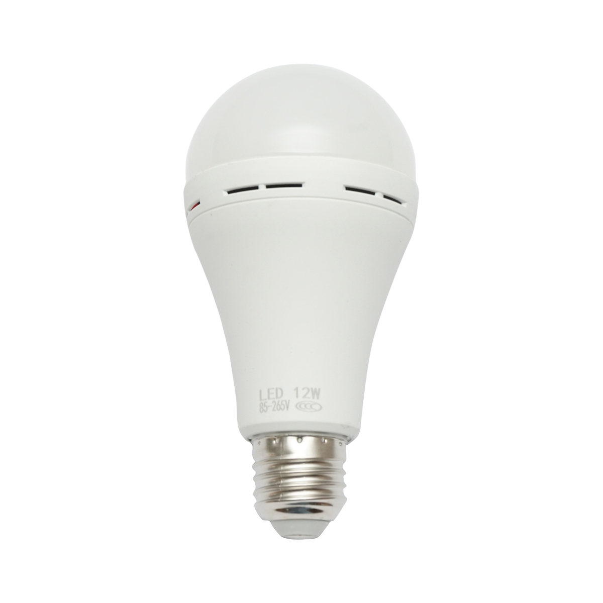 Bec LED 12W, 220V, E27, lumina rece 6500K, emergenta cu sistem de avarie si baterie reincarcabila 1200mah