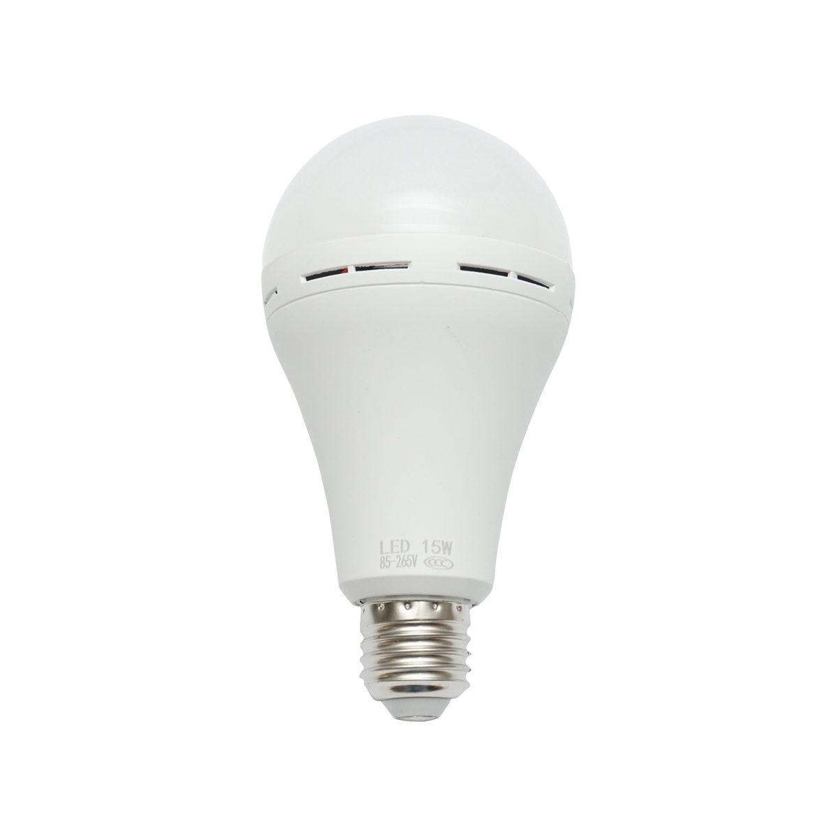 Bec LED 15W, 220V, E27, lumina rece 6500K, emergenta cu sistem de avarie si baterie reincarcabila 1200mah