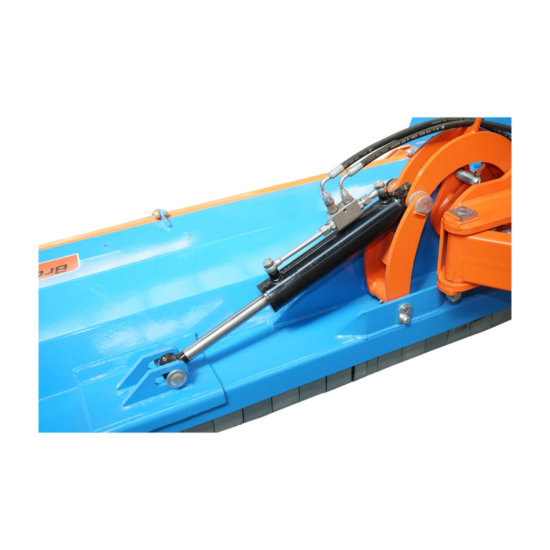 Tocator resturi vegetale cu prindere laterala BCR200 latime de lucru 200cm Breckner Germany – imagine 7