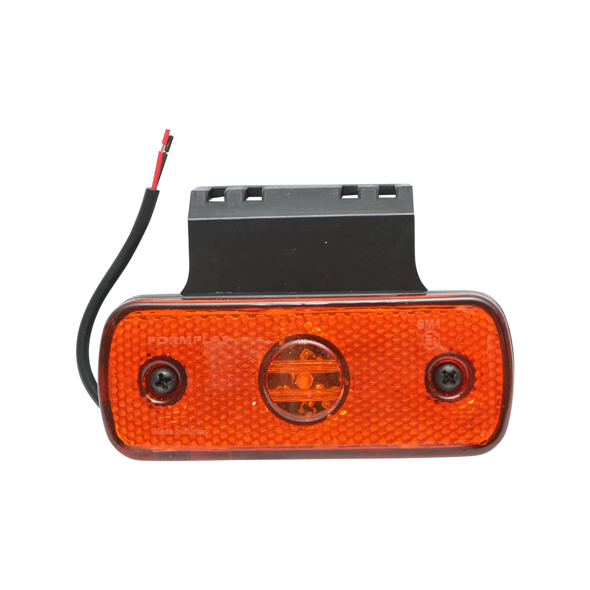 Lampa gabarit laterala LED galbena 12V-24V Breckner Germany