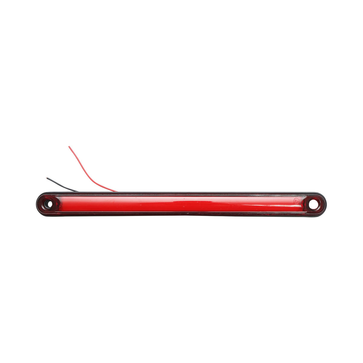 Lampa gabarit laterala LED NEON rosie 12V-24V Breckner Germany